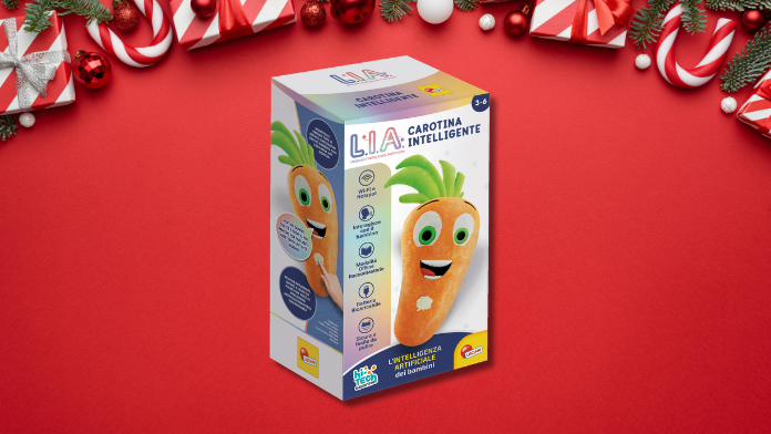 lisciani carotina giochi educativi