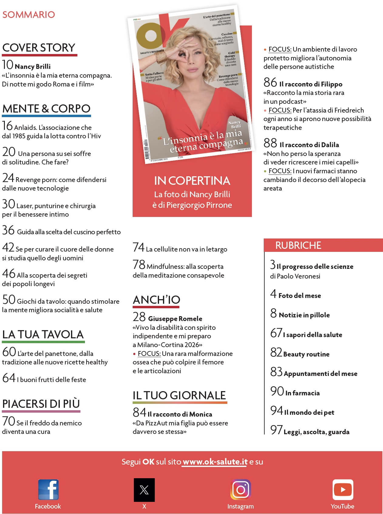 Sommario OK SALUTE NATALE 2025