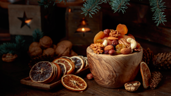 natale quale frutta portare in tavola