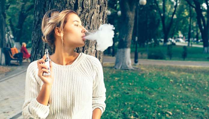 sigarette elettroniche sporche