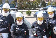 Tuta che simula l'invecchiamento