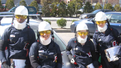 Tuta che simula l'invecchiamento