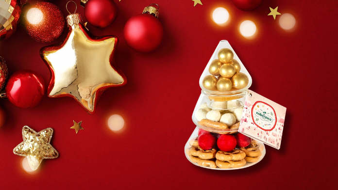 Livigno Xmas Tree Choco di Noberasco 1908