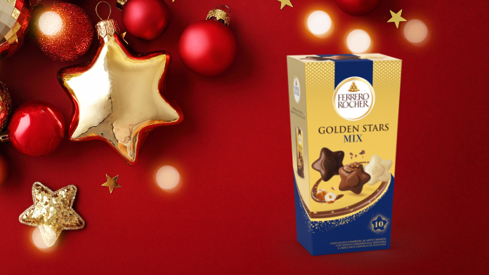 Ferrero Rocher Golden Stars