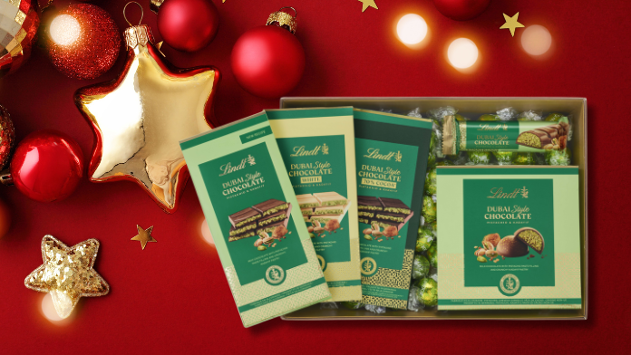 Cesto Lindt Dubai Style Chocolate