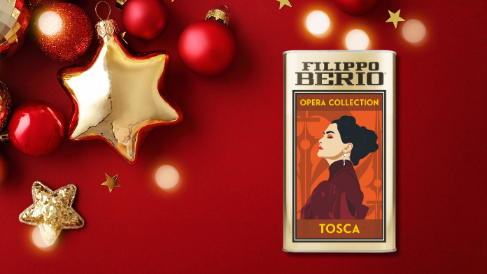 Filippo Berio Olio Extra Vergine di Oliva Classico 1 litro “Tosca”