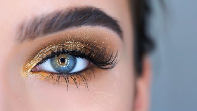 Rischi del trucco per gli occhi