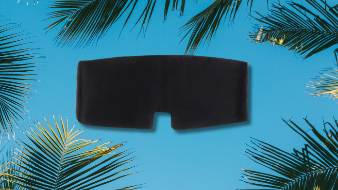 mascherina di seta di H&M