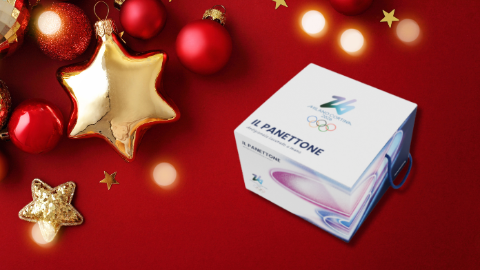 Panettone Ufficiale dei Giochi Olimpici Invernali Milano Cortina 2026