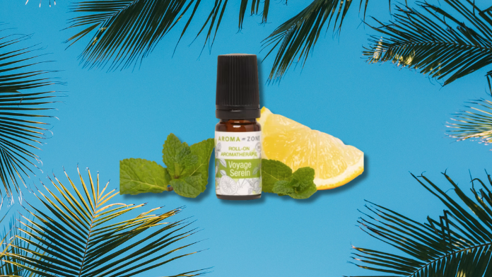roll-on "Viaggio sereno" di Aroma-Zone