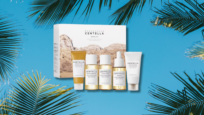 set da viaggio di Skin1004