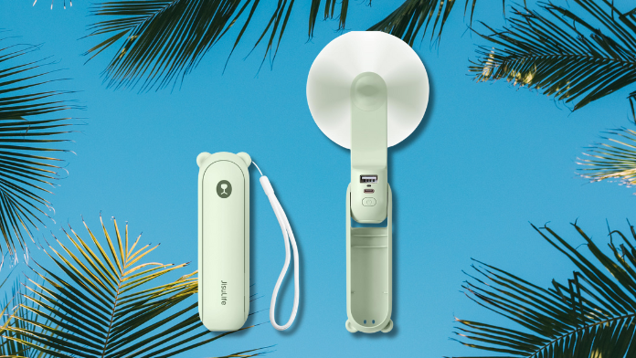 mini ventilatore portatile amazon