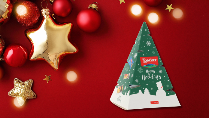 Calendario dell’Avvento “Crea e Decora”di Loacker