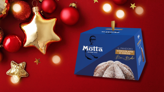 Pandoro Cioccolato e Cocco Motta