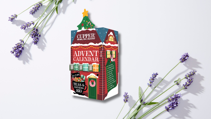 calendario dell'avvento cupper