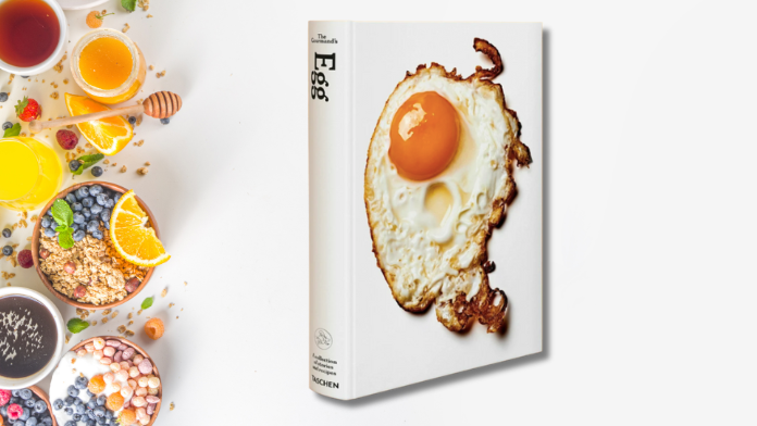 primo volume della serie Taschen con The Gourmand, "The Gourmand’s Egg. A Collection of Stories and Recipes"