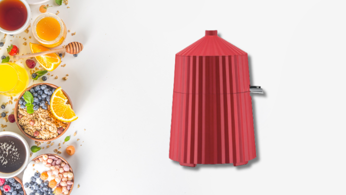 spremiagrumi elettrico Plissé di Alessi