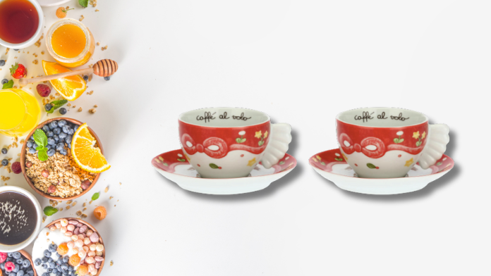 set da due tazze Sweet Christmas di Thun