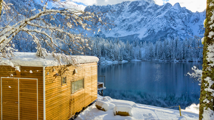 tiny house della rete Friland