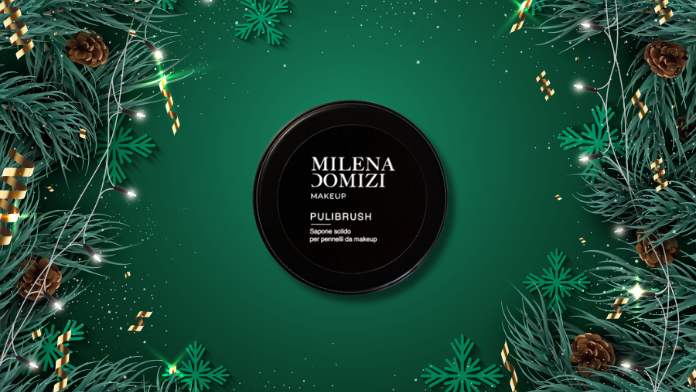 Pulibrush Milena Domizi Makeup