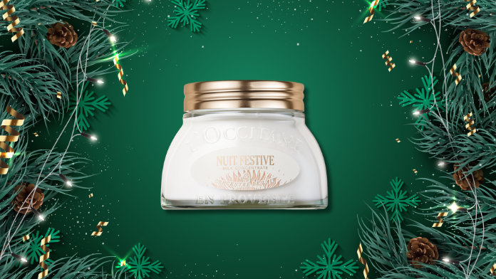 Occitane Concentré de Lait Nuit Festive