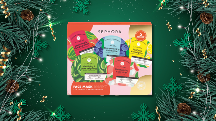 Sephora Collection cinque maschere viso