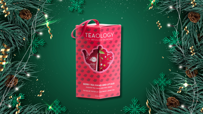 Hand and Nail Lip Duo Passion Tea Teaology