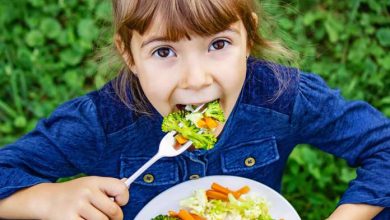 bambini e dieta vegana
