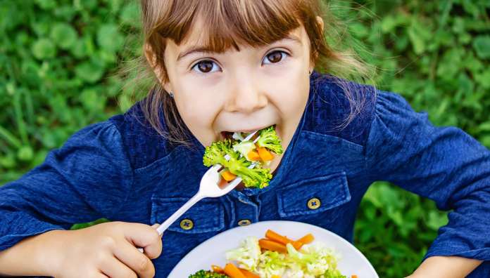 bambini e dieta vegana