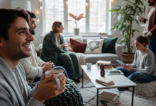 ospitare feste stress