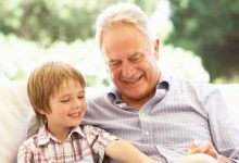 prendersi cura dei nipoti