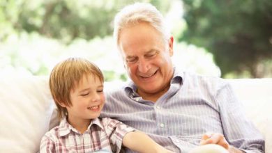 prendersi cura dei nipoti