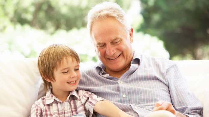 prendersi cura dei nipoti