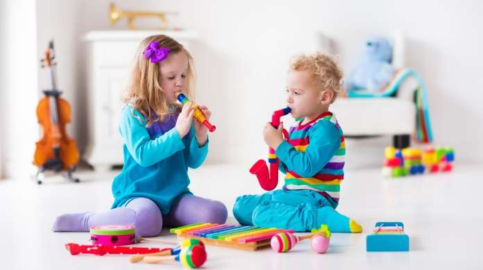 microbioma dei bambini