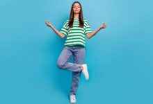 Stare in equilibrio su una gamba