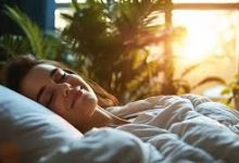 sonno e pianta nella stanza