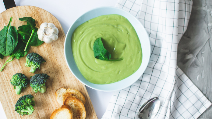 Crema di broccoli e porro