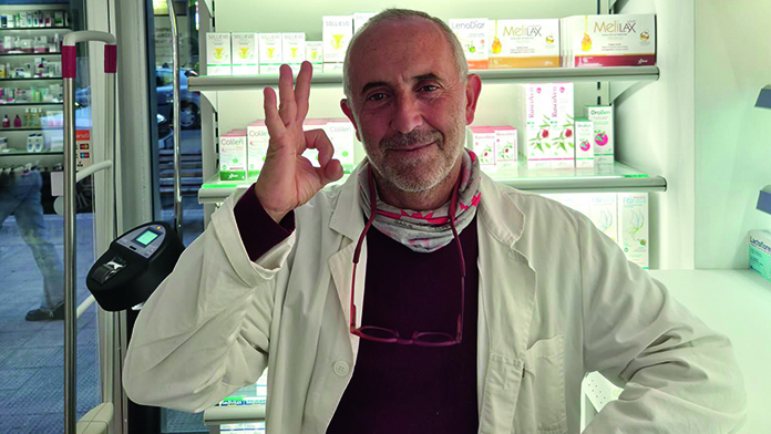 Farmacia Fantozzi, a Bari