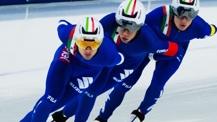 Pattinaggio di velocità milano cortina 2026 sport