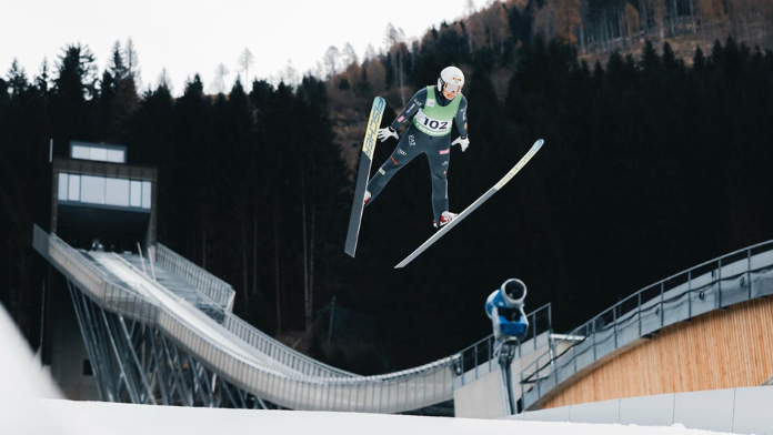 Salto con gli sci milano cortina 2026 sport