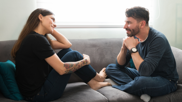 le coppie durature fanno pace entro 30 minuti