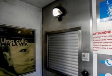 La culla per la vita alla clinica Mangiagalli di Milano