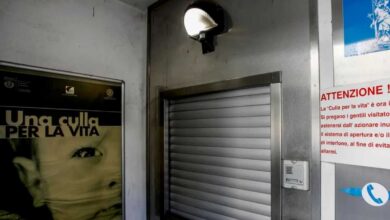 La culla per la vita alla clinica Mangiagalli di Milano