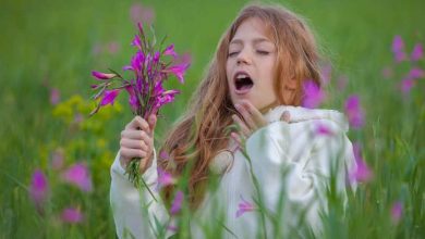 allergia ai pollini nei bambini
