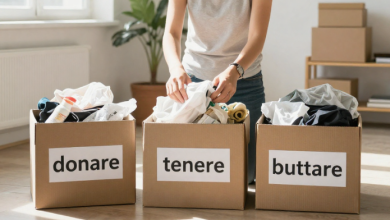 casa in disordine decluttering