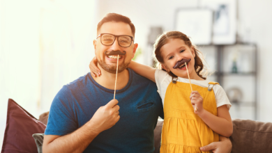 cravatta solidale per la festa del papà
