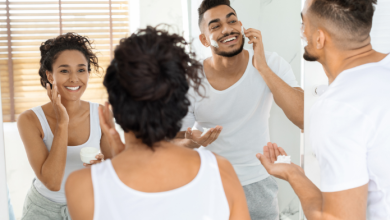 skincare genderless
