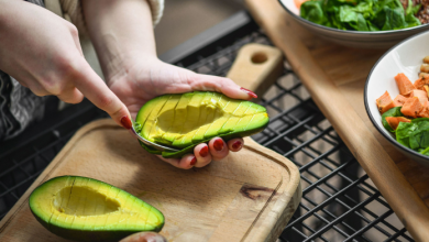 Avocado e mango europei