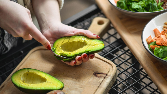 Avocado e mango europei