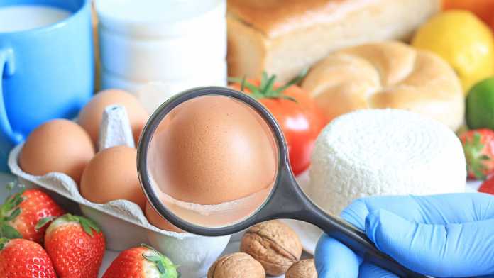 cibi che scatenano più allergie